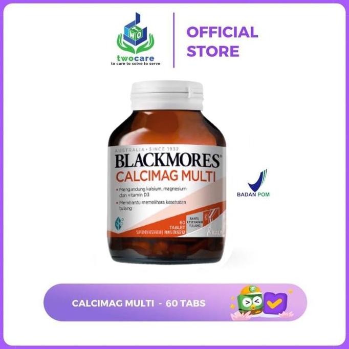 Blackmores Calcimag Multi Bpom Kalbe (Kalsium Obat Tulang )- 60 Tablet