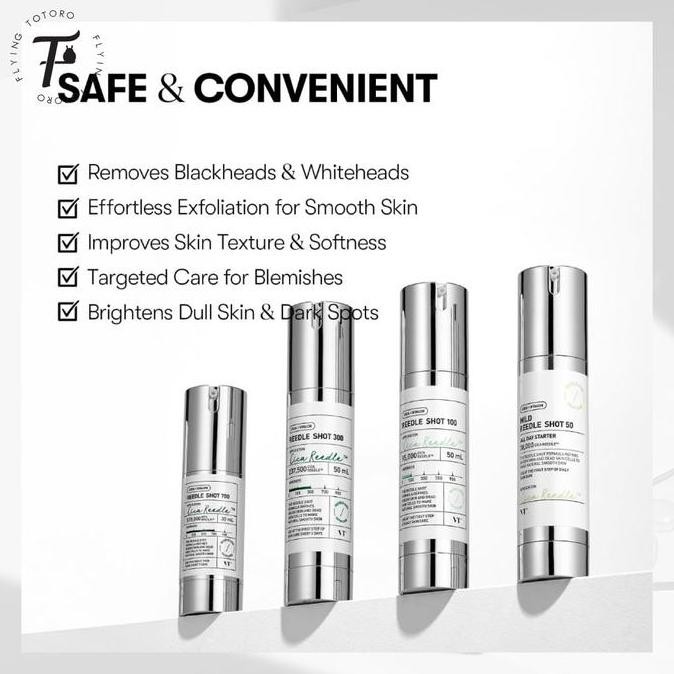 BEBAS ONGKIR - VT Reedle Shot Cica Reedle 50 / 100 / 300