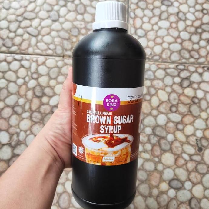 

Boba King Brown Sugar Syrup (Sirup Gula Merah) 1L Kualitas Terbaik Harga Termurah