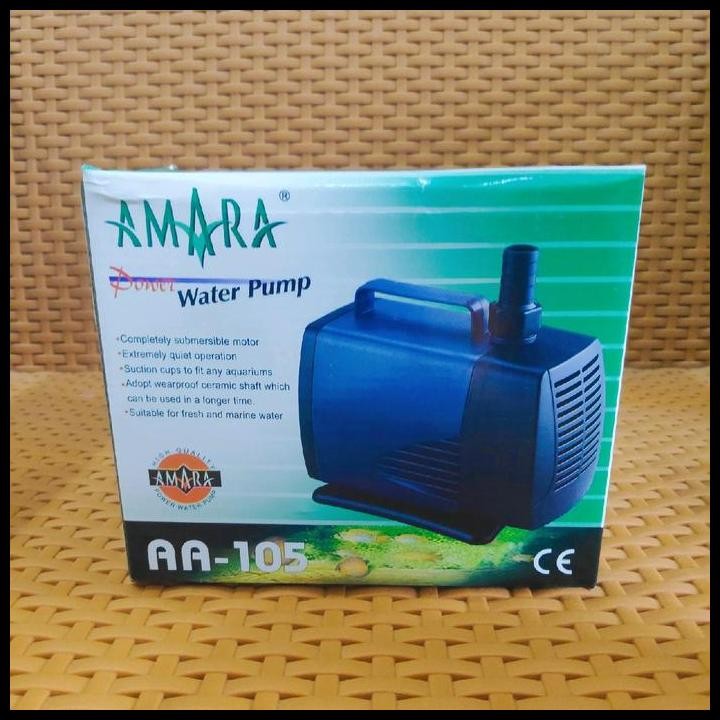 Terlaris AMARA AA-105 - Power Head - Pompa Celup AA 105 - 60 watt - 3000 L/H Best Seller