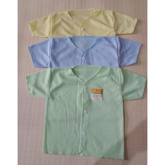3 Pcs Atasan Lengan Pendek Premium Ast