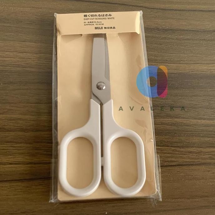 

TERMURAH - MUJI Easy Cut Scissors Gunting 15.5 cm