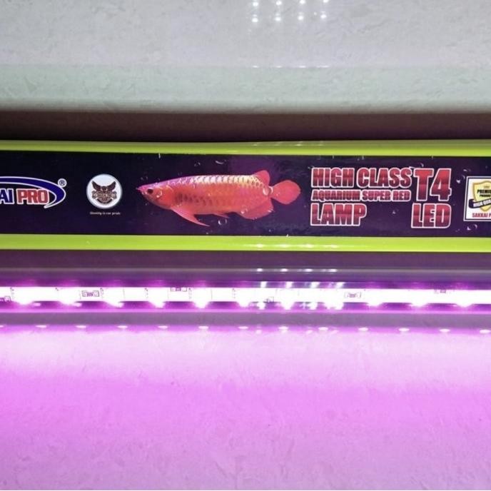 Lampu Led Sakkai Pro T4 Sr 10000 Lampu Celup Aquarium Aquascape