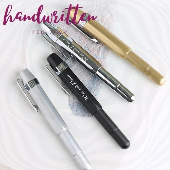 

TERMURAH - MAJOHN Alpha Cartridge & Converter Fountain Pen