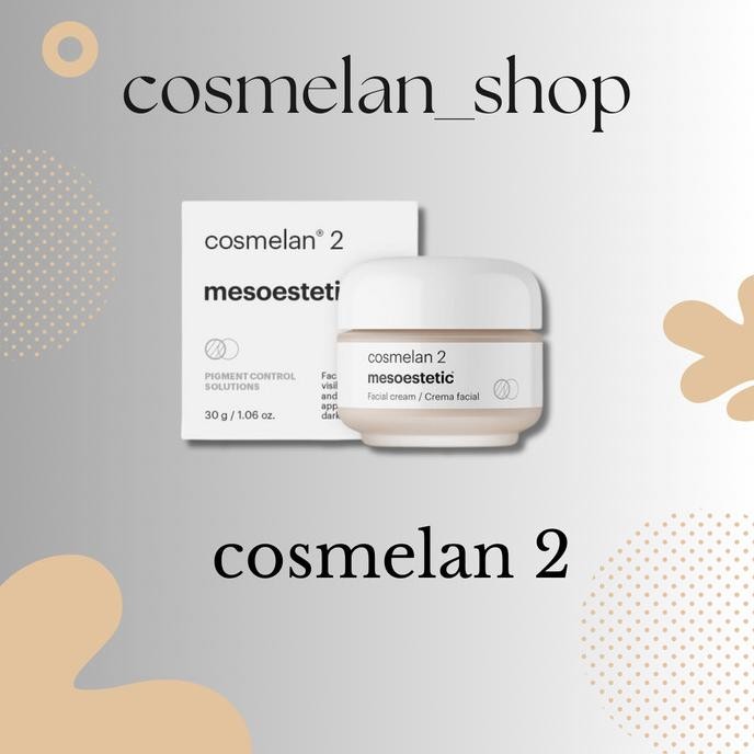 NEW cosmelan 2 kemasan jar  5 gram 100% original