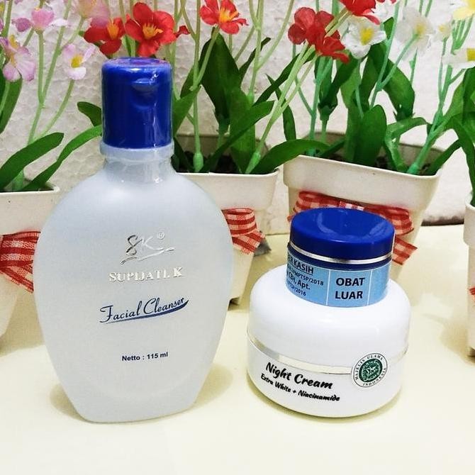 Paket Hemat Flek Hitam whitening dr Supijati K