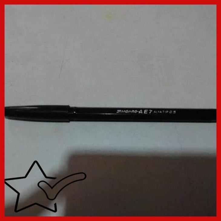 

[DMS] PULPEN BALLPOINT STANDARD AE7 ALFA TIP 0.5