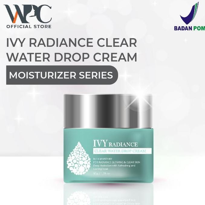 TERBARU - Glowing Cream - IVY Radiance Clear Water Drop Cream 4.9