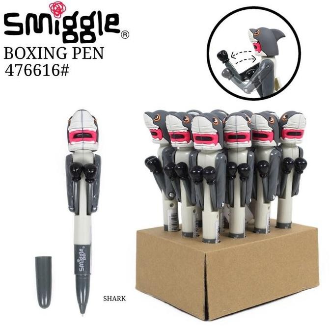 

TERBARU - Smiggle Ori Pen Shark, Kitty com, hey black cat/ pen Smiggle/ souvenir