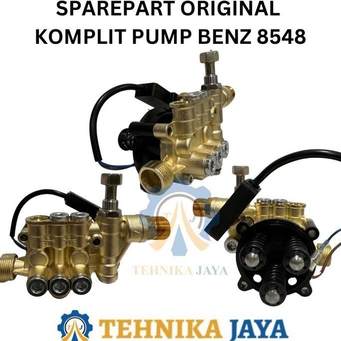 TERLARIS - BENZ 8548 Sparepart Original Komplit Pump Jet Cleaner Steam Benz 8548