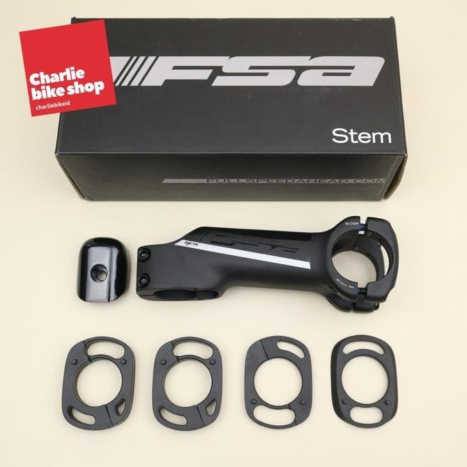 FSA NS ACR Stem - Aerodynamic / Internal Cable Routing 31.8mm -6degree