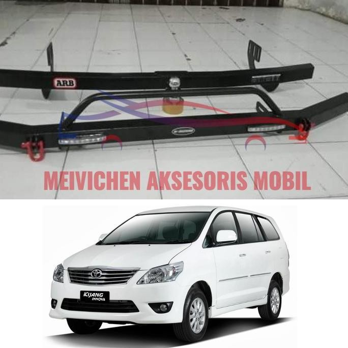 paket towing/Tanduk depan dan towing belakang KIJANG INNOVA OLD - LAMA MURAH