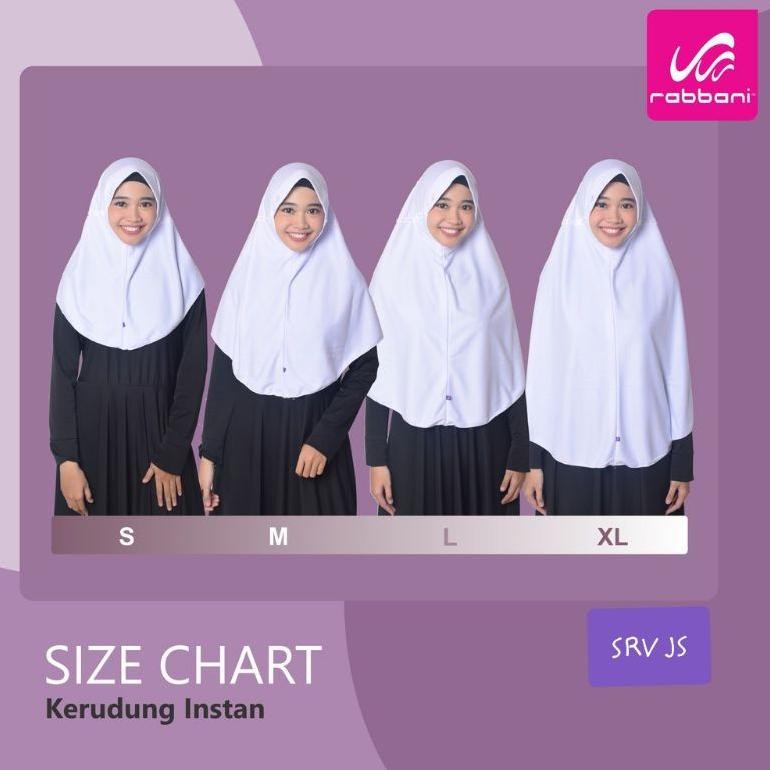 Kerudung Rabbani Hemy Hijab Instan Sekalah Rabbani Asli RB11