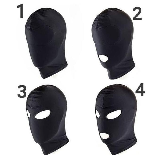 Spandex Hood Topeng Penutup Kepala