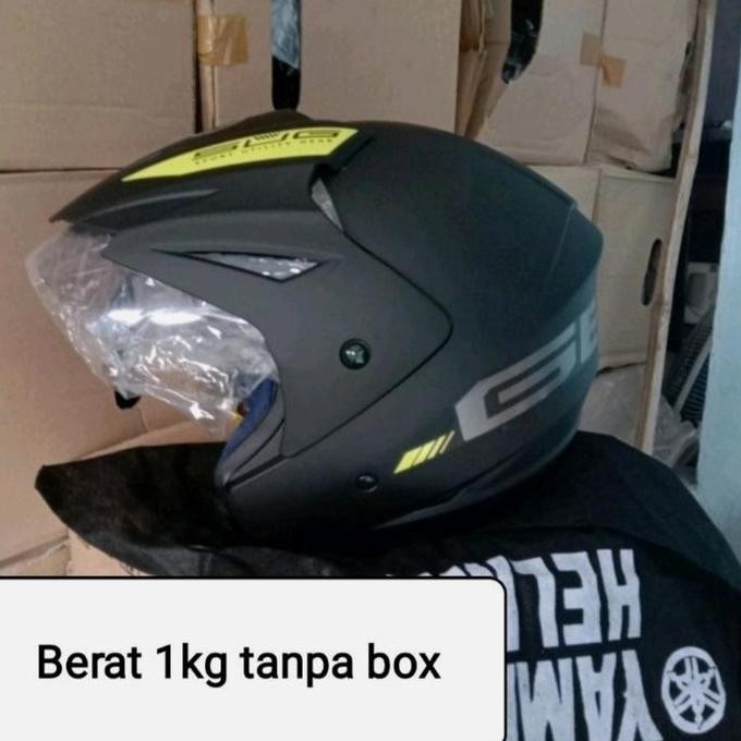 TERLARIS - HELM YAMAHA GEAR ORIGINAL