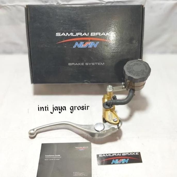 Master Rem Nissin Samurai Radial Kanan Orinal Nissin