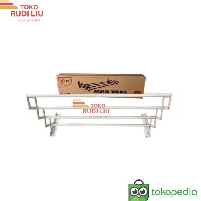 TD Jemuran Dinding Lipat BESI