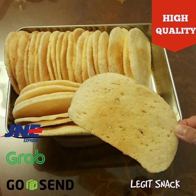 

KERUPUK UDANG NY.SIOK / KRUPUK NY SIOK OVAL BULAT READY GOJEK JAKARTA GMM