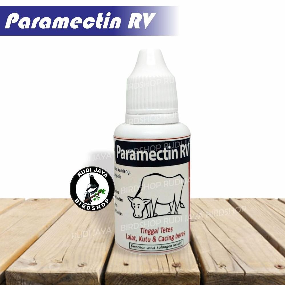READY STOK PARAMECTIN RV PARA-MECTIN RV 1 BOTOL OBAT HEWAN SAPI KUCING ANJING KELINCI BABI KAMBING D