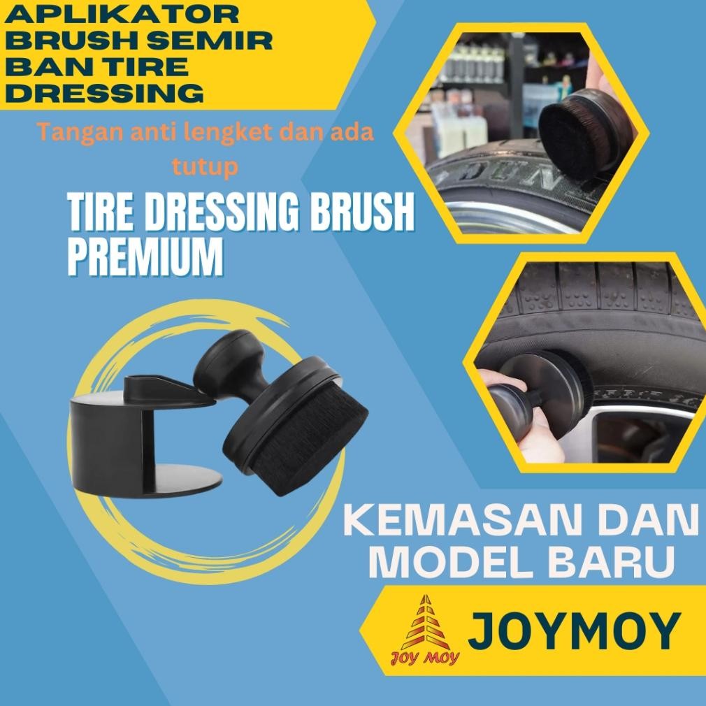 

baru kuas semir ban mobil aplikator pad termurah - sikat detailing exterior mobil motor
