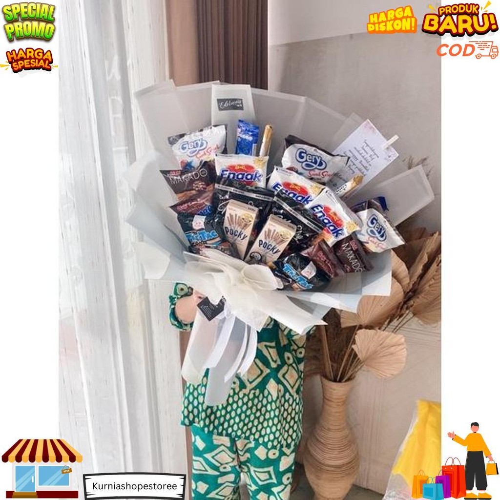 

Snack Bouquet Xl Cod