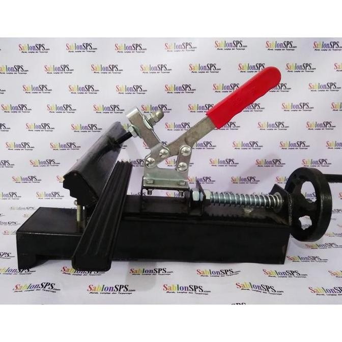 

NEW ALAT PASANG TARIK KAIN SCREEN SABLON ALUMUNIUM