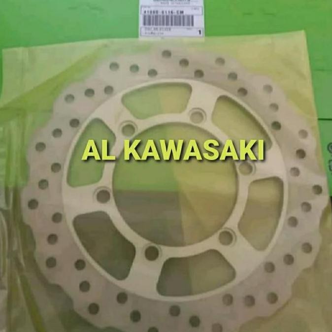 piringan cakram belakang disc belakang klx250 klx 250 orinal