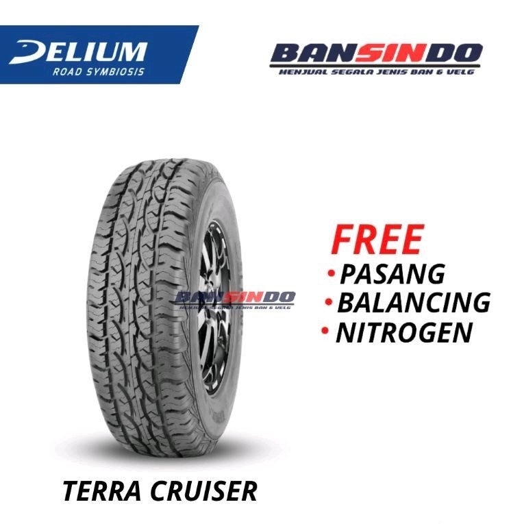 Ban Mobil 195/70 R14 Delium Terra Cruiser AT