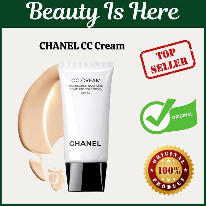 NEW CHANEL CC Cream 30ml 30 ml Correction Complete SPF 50