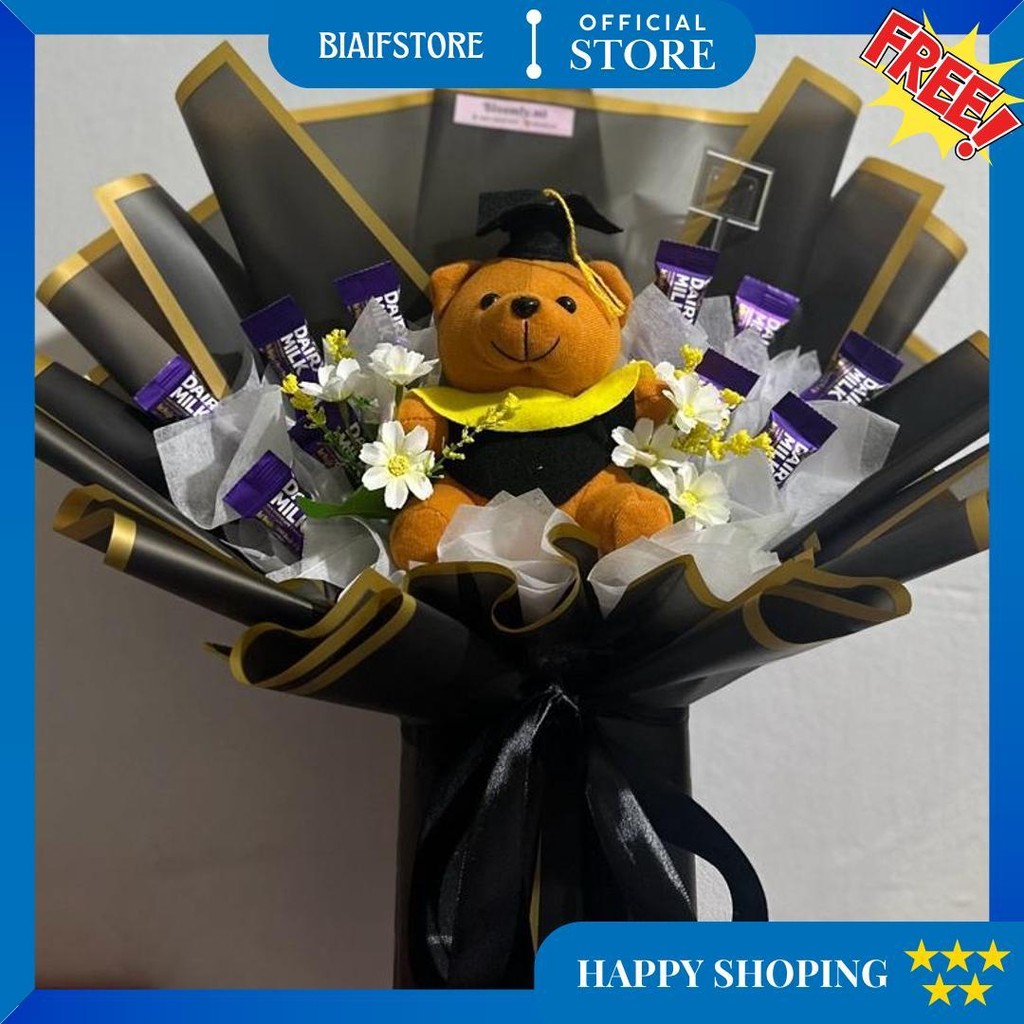 

Buket Bunga / Buket Wisuda / Buket Coklat / Buket Snack Best Seller