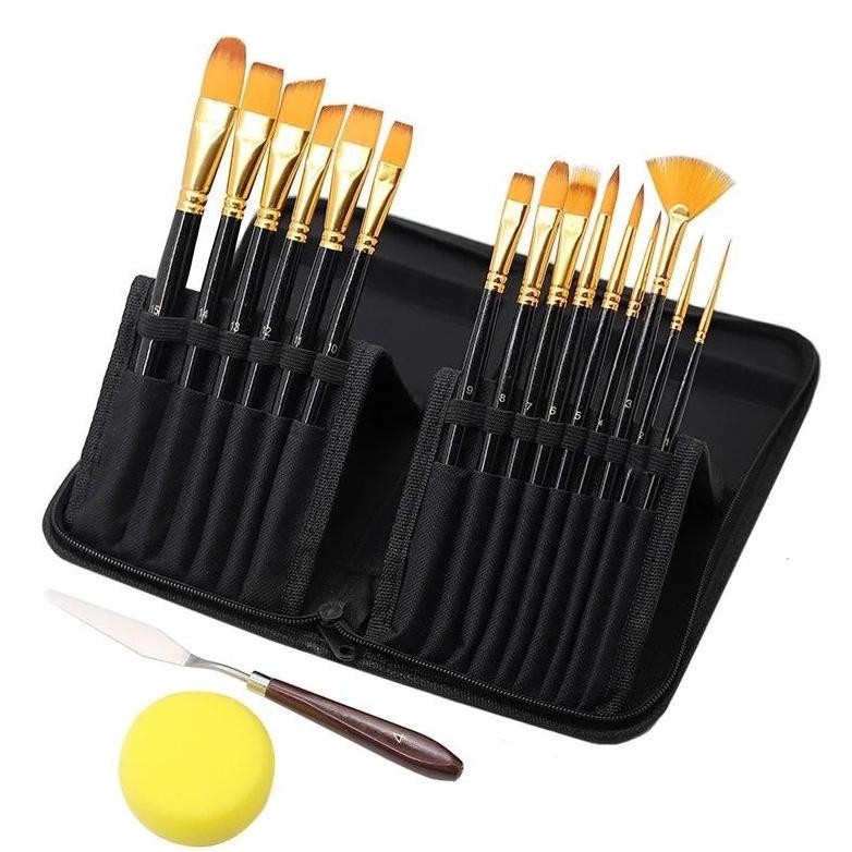 

baru kuas make up premium aeris beaut x bubah alfian 2.0 merlot | single brush lembut