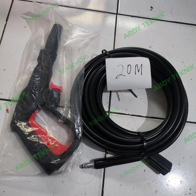 TERLARIS - paket selang+Gun pendek Karcher K1/K2, Lakoni daytona 100 700w