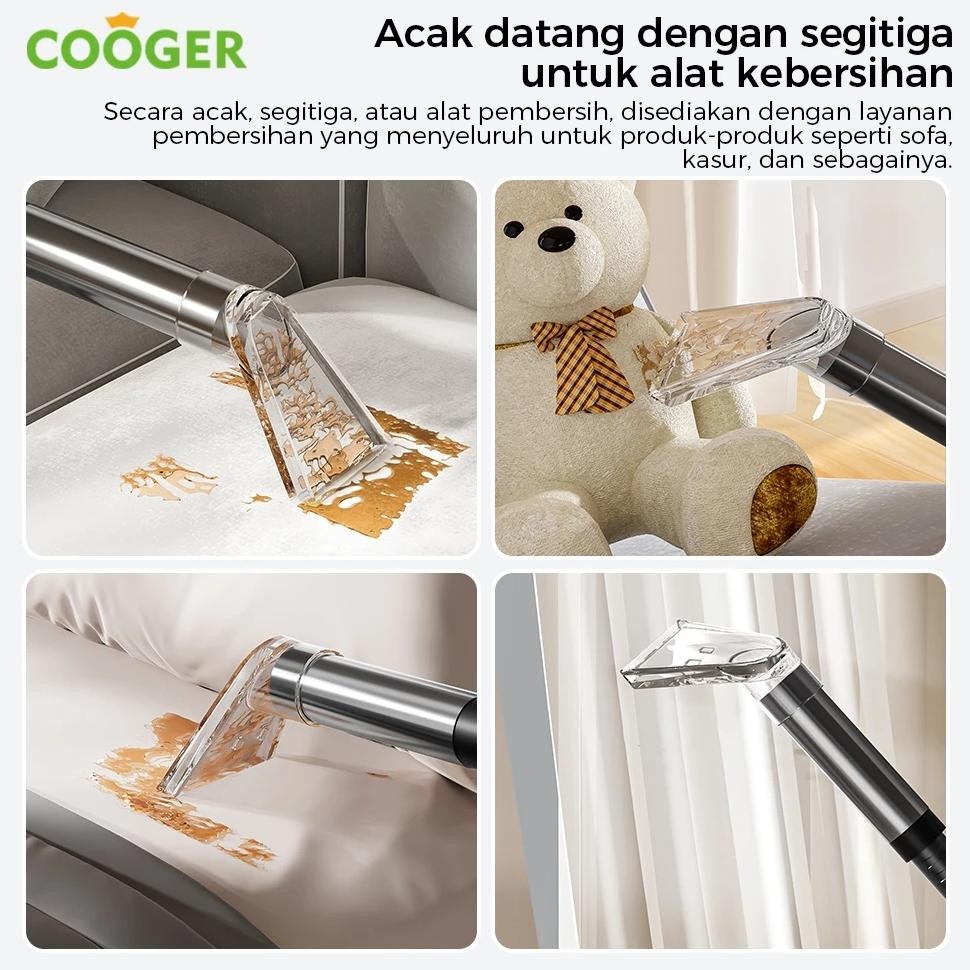 IDUL ADHA COOGER MEDAN Vacuum Cleaner 18L Wet and Dry 14IN1 Alat Penyedot Debu Besar Sedot Debu Basa