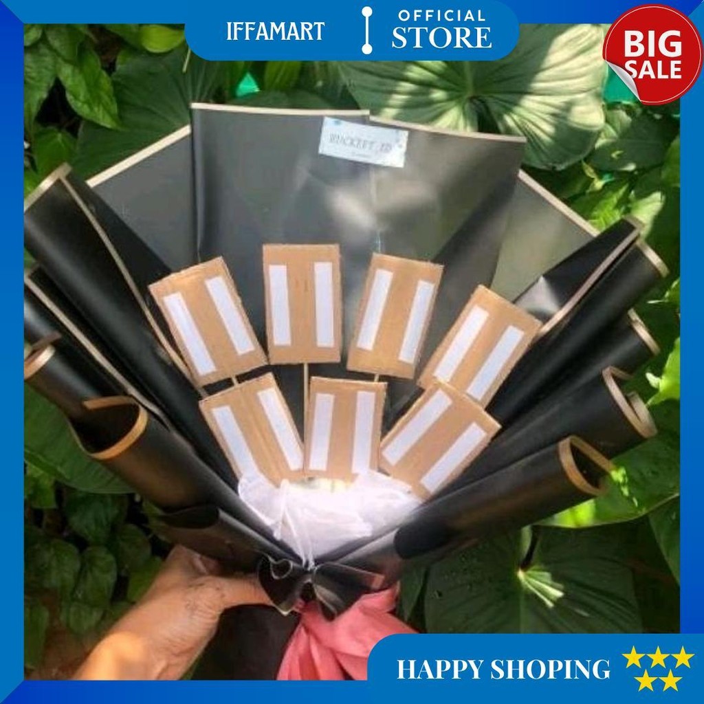 

( Termurah) Buket Snack , Buket Murah Kopi Dll Tinggal Tempel / 5 7 10 Slot Hadiah Cowo4 Promo 6.6