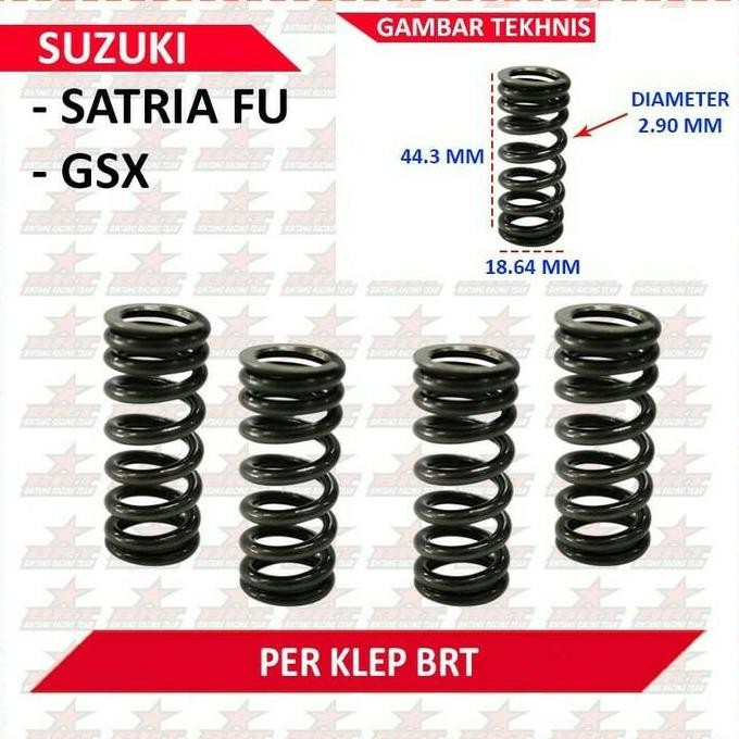 Per Klep BRT Satria FU / GSX
