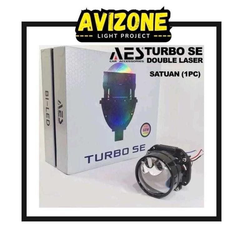 Paket Lengkap Turbo SE Double Laser 60Watt Untuk Berbagai Motor RB11