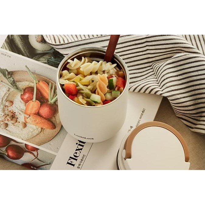 Lock n Lock  Food Jar 300ml LHC8045 Termos Makanan Lock n Lock