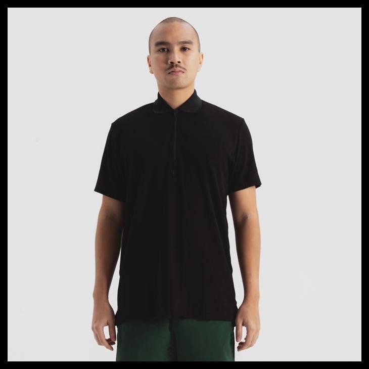 Men Wimbledon Polo - Black - Palm Playwear Terlaris