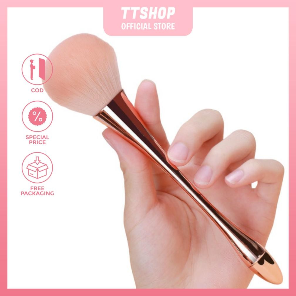 

baru ttshop kuas makeup multifungsi - concealer, foundation & blush on 20133