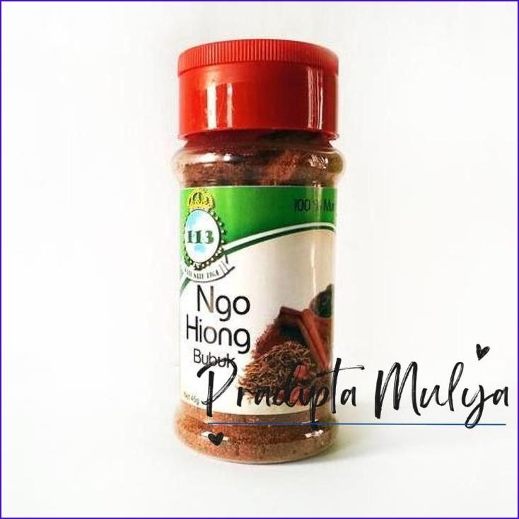 

Langsung Di Co 113 - Bumbu Masak Rempah Kering Ngo Hiong Five Spices
