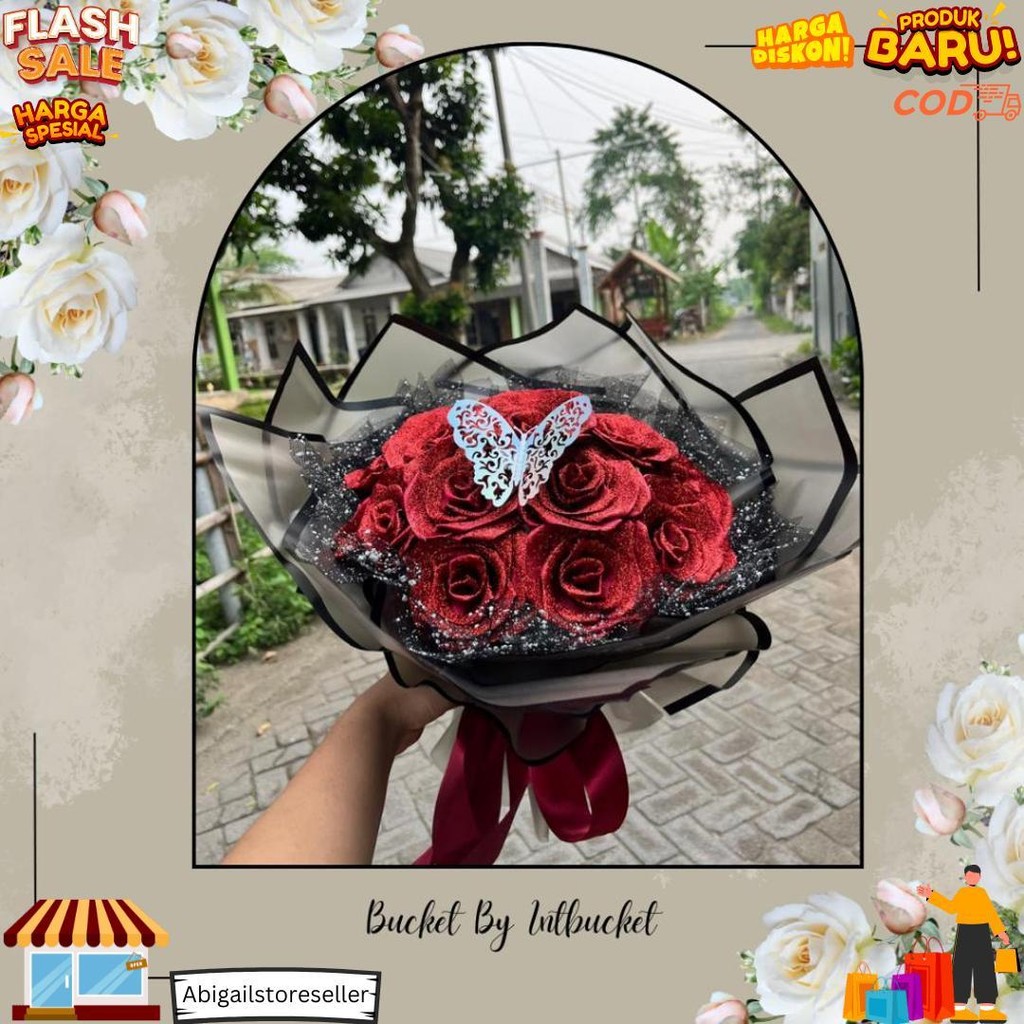 

Bunga Pita Satin Maroon 7 Tangkai Bunga Buket Bunga Pita Satin Buket Wisuda Hadiah Ulangtahun Wisuda Promo Puncak