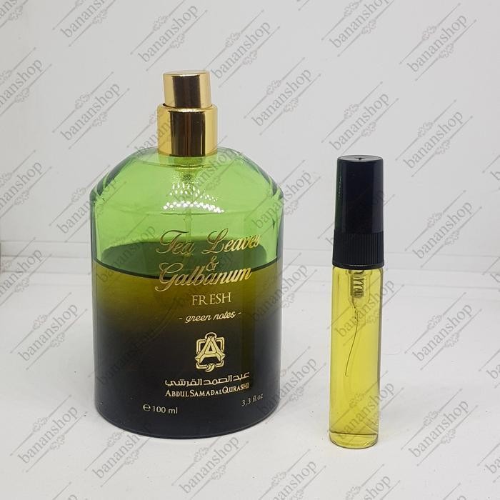 Parfum DECANT ORIGINAL ASQ TEA LEAVES & GALBANUM FRESH GREEN NOTES 5ml