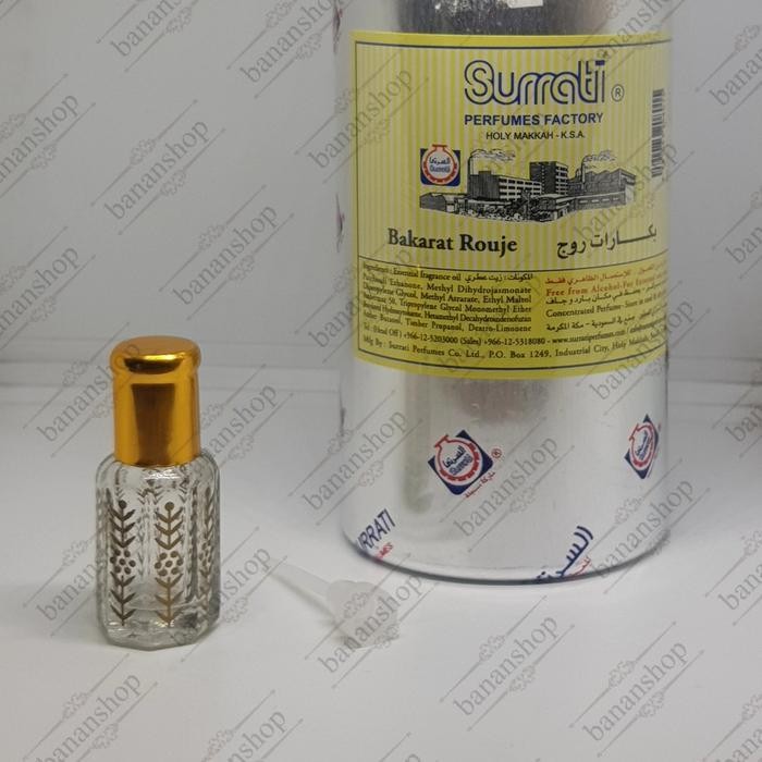 Parfum BACCARAT ROUGE BAKARAT ROUJE SURRATI 6ml