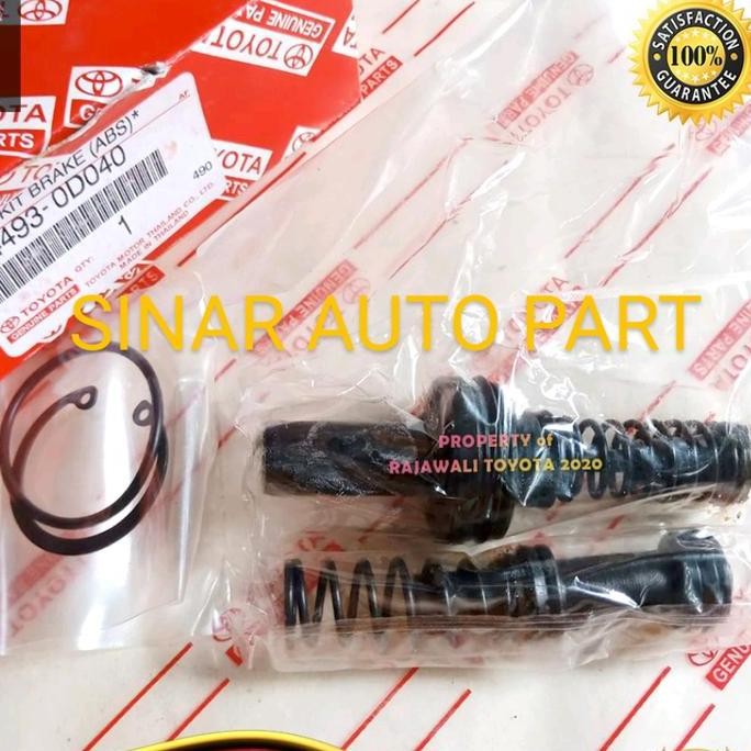 . BRAKE MASTER KIT SEAL MASTER REM TOYOTA VIOS LIMO