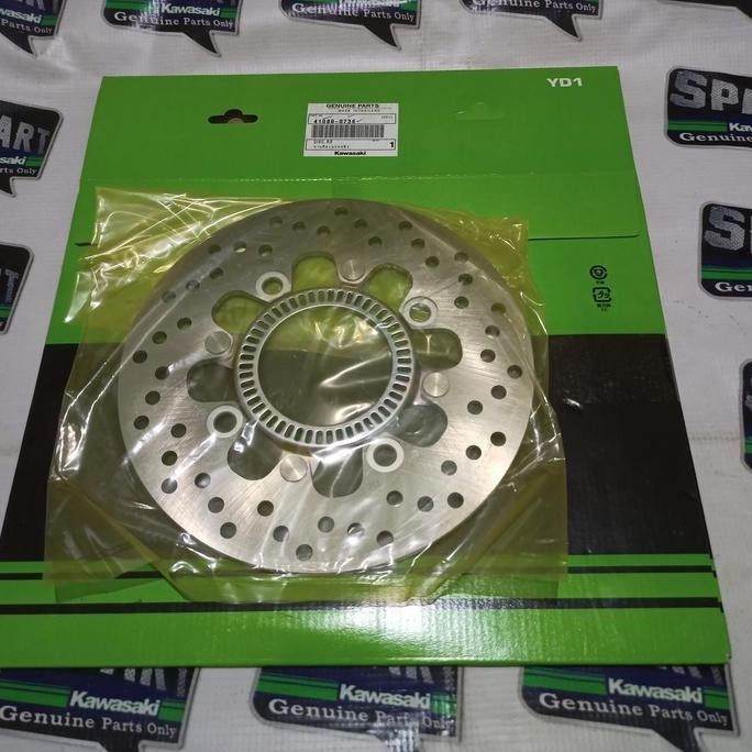 Disc brake piringan cakram belakang Ninja ZX25R ZX25 ABS Orinal