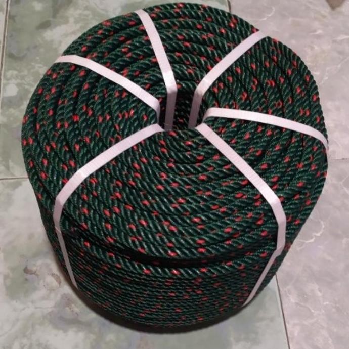 

ready Tali Tambang Plastik Uk 10mm - Tambang plastik 10 mm Per Roll