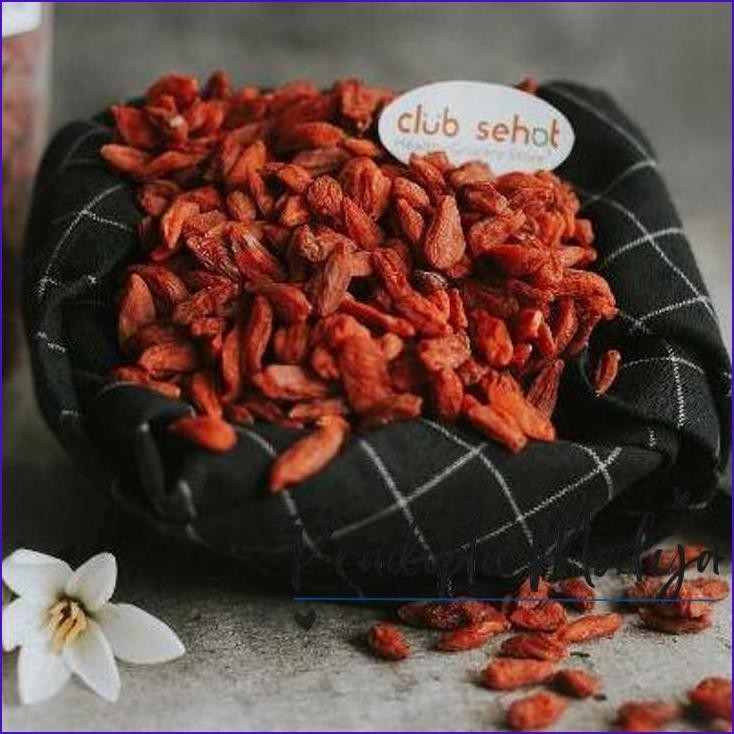 

Original..!! Club Sehat Gojiberry 100Gr Kici Kici Merah Food