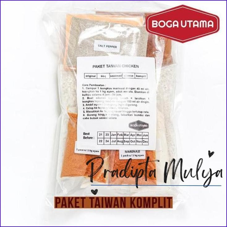 

Asli..! Paket Masak Di Rumah Ayam Taiwan Ala Shihlin . Sudah Komplit Marinasi, Tepung, Dan Bumbu Taburnya