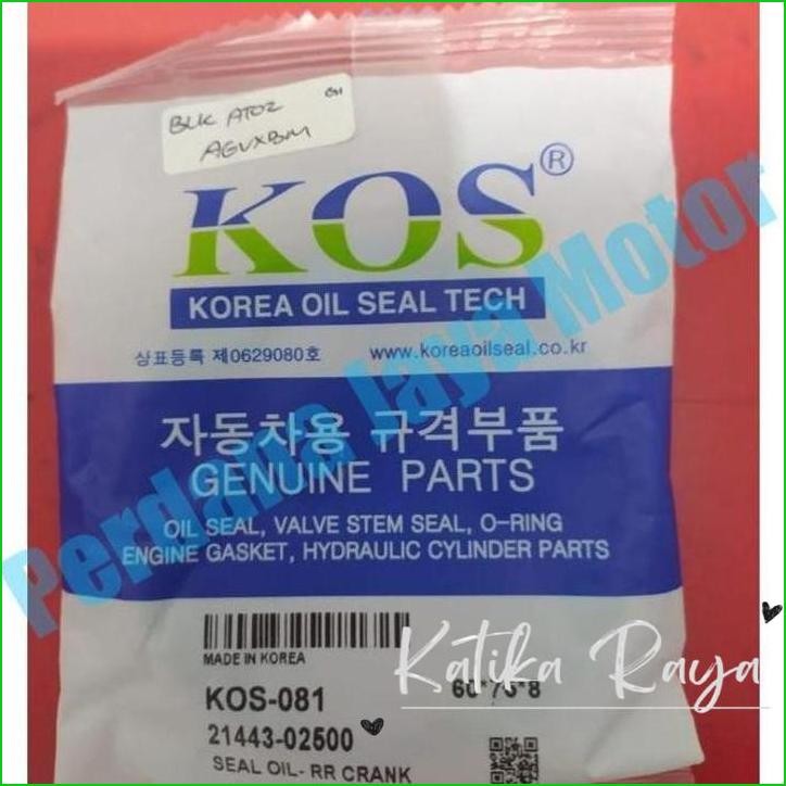 MURAH.. SEAL KRUK AS BELAKANG HYUNDAI ATOZ KIA VISTO