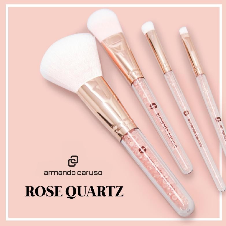 

baru armando caruso kuas makeup rose quartz series kuas makeup single original